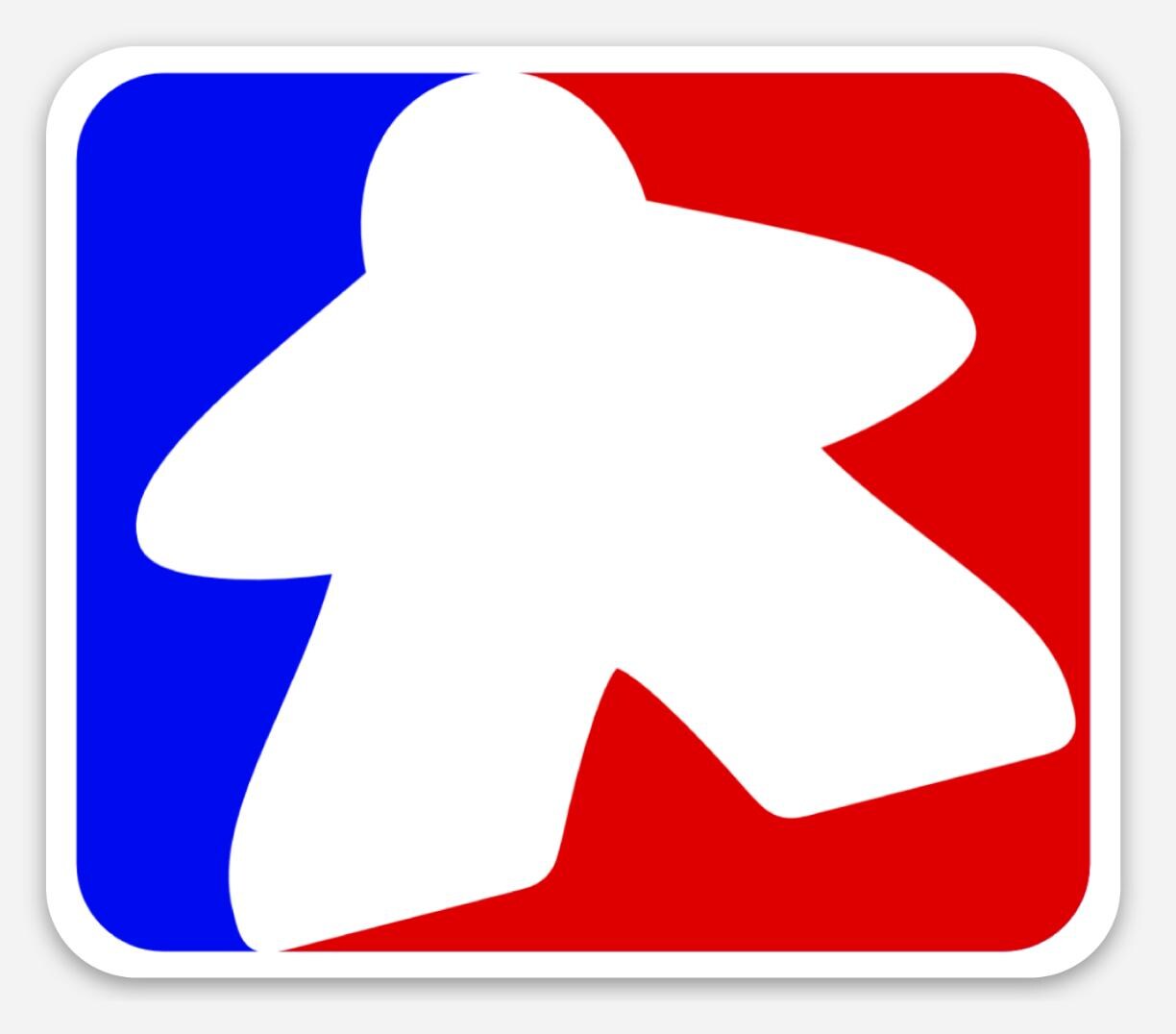 Pro Board Gamer Parody Sticker Decal - Bumper Sticker for ttrpg nerds, D&D geeks, board gamers, Catan, RPG, car decal