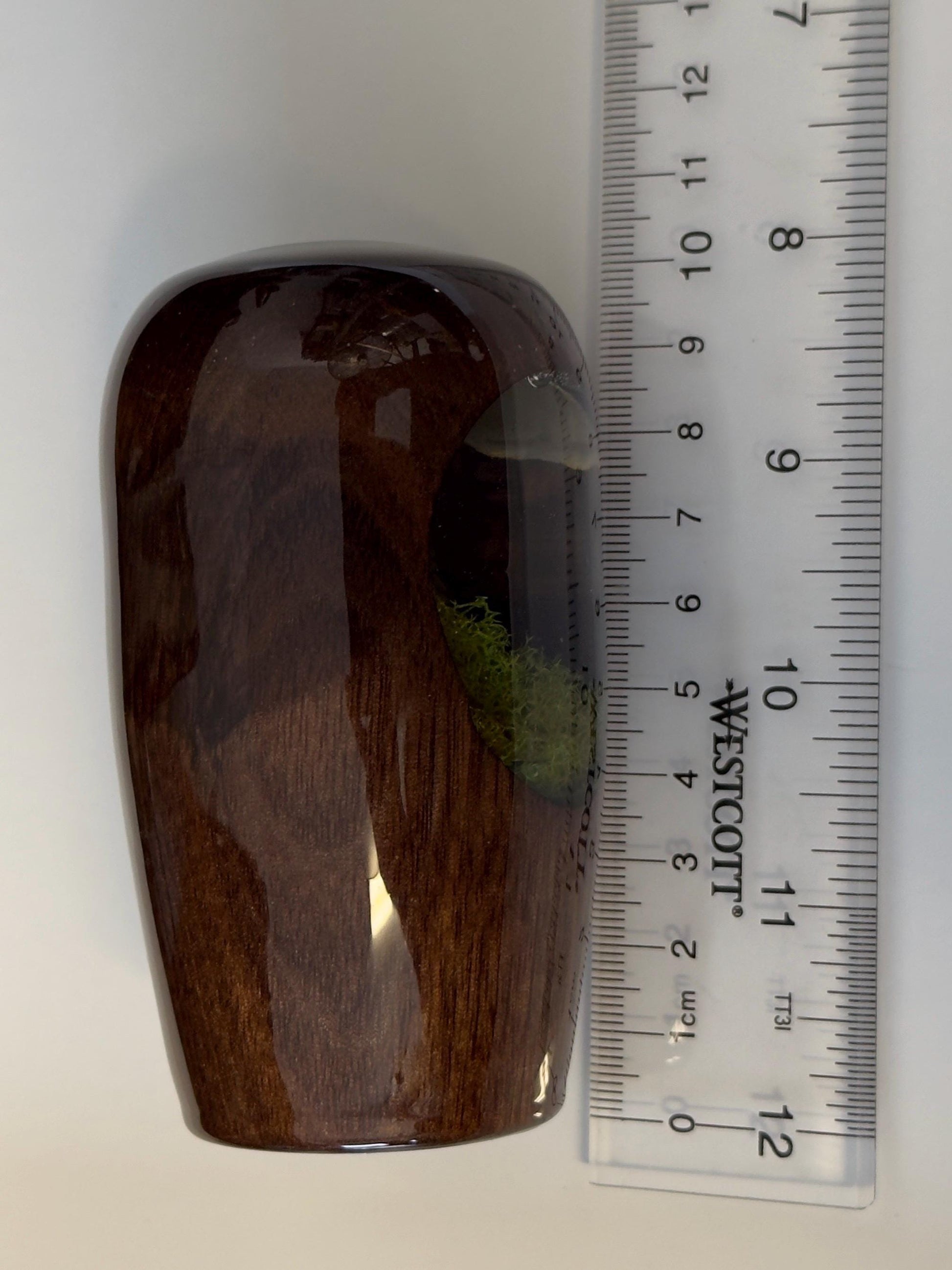Custom Mimikyu Artisan Wood & Epoxy Resin Shift Knob – Unique Pokémon Gear Knob for the Geek Car Enthusiast!