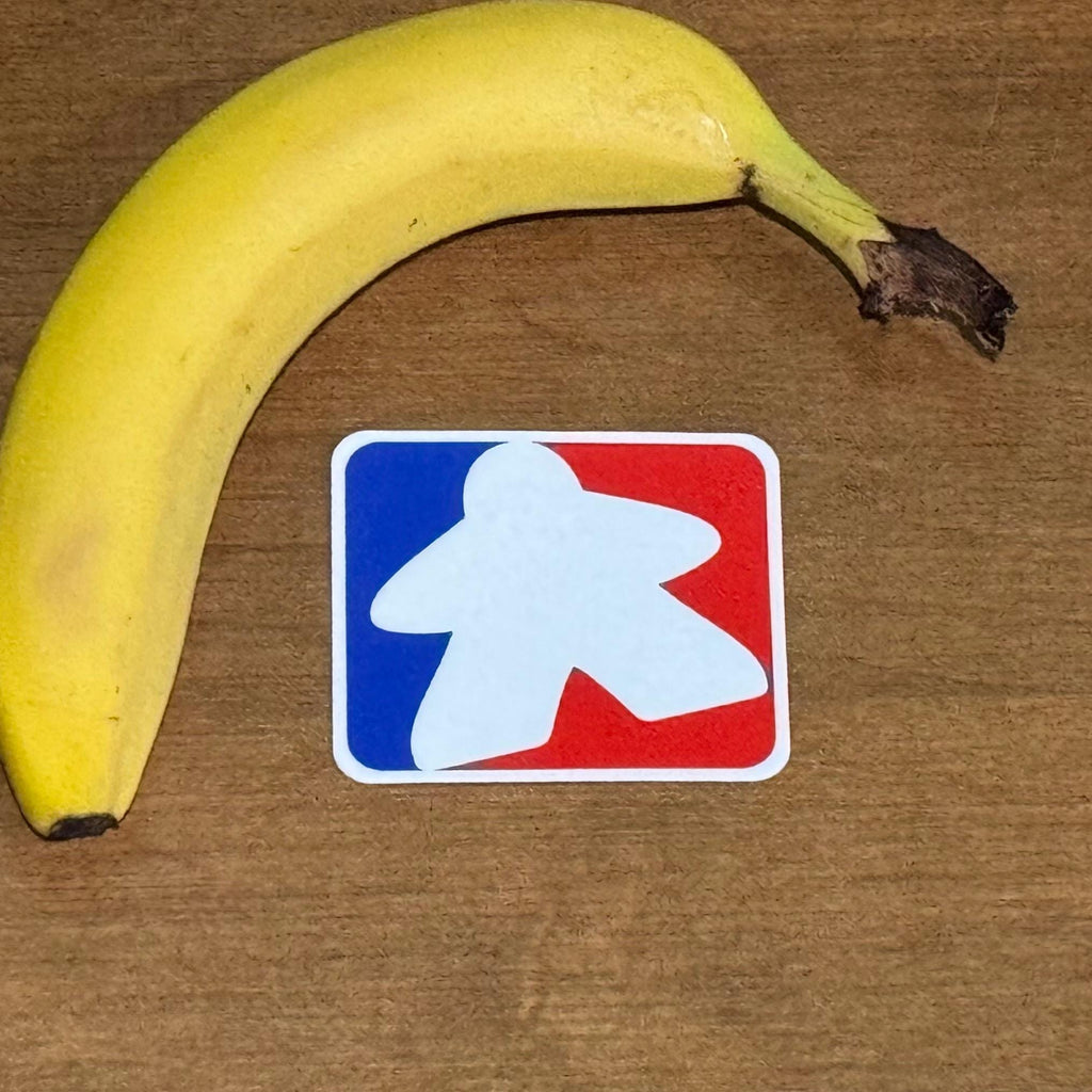 Pro Board Gamer Parody Sticker Decal - Bumper Sticker for ttrpg nerds, D&D geeks, board gamers, Catan, RPG, car decal