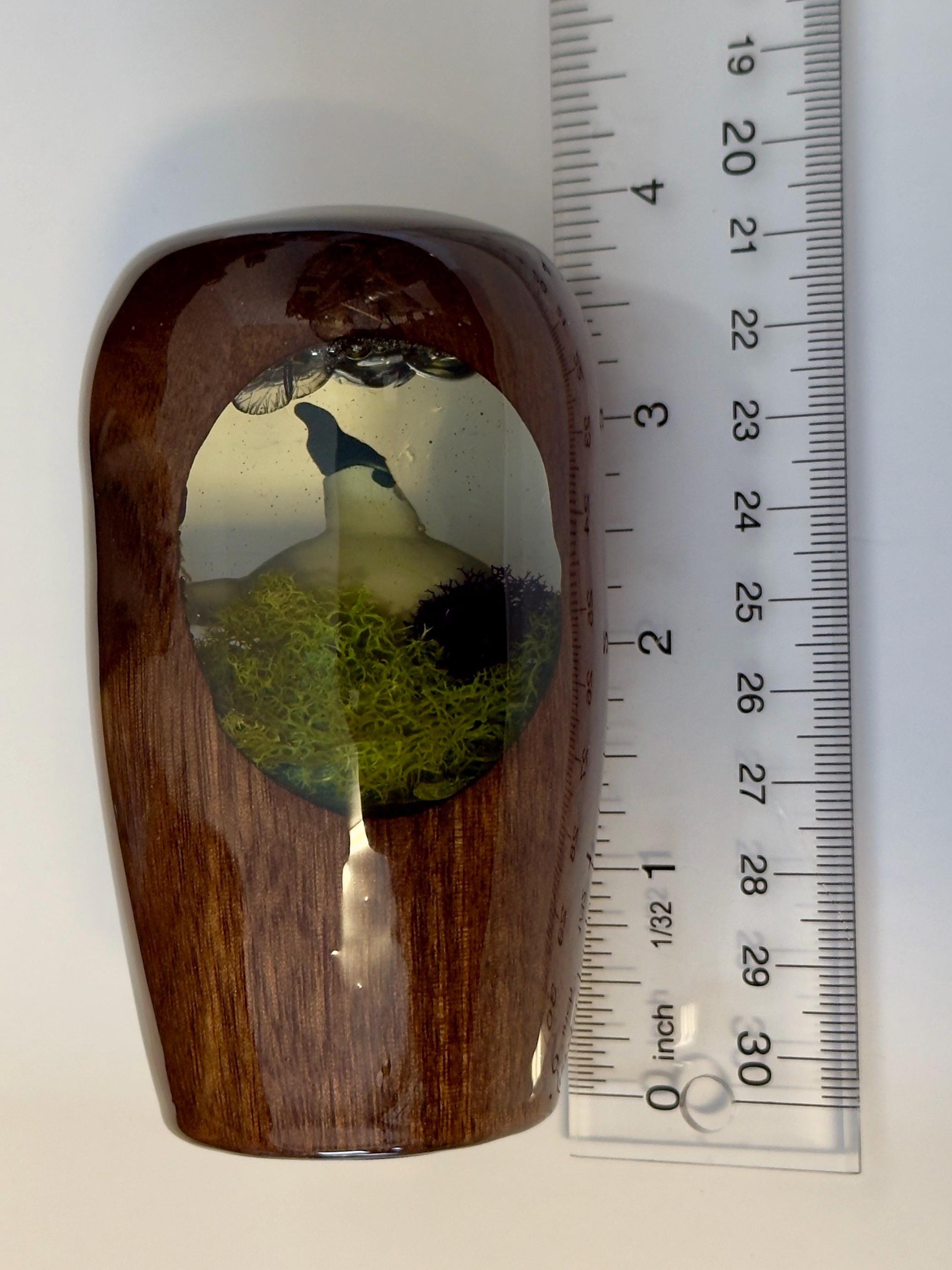 Custom Mimikyu Artisan Wood & Epoxy Resin Shift Knob – Unique Pokémon Gear Knob for the Geek Car Enthusiast!